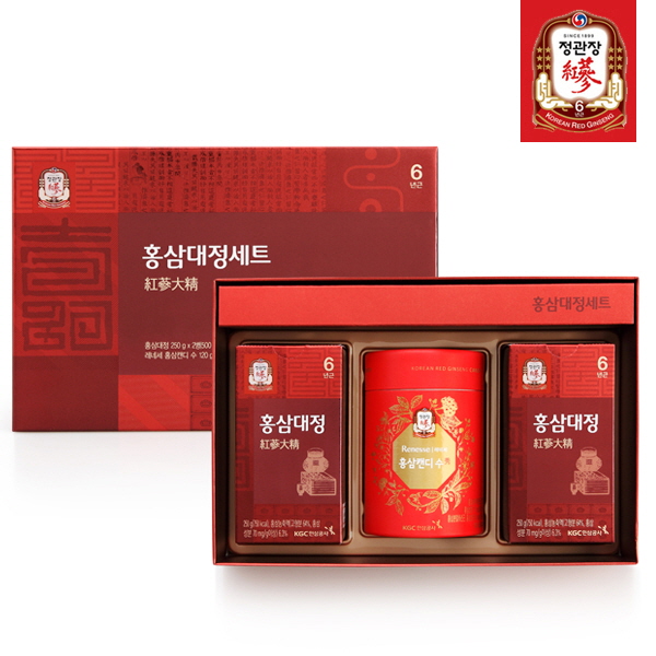 정관장 홍삼대정세트 (홍삼대정 250g x 2병 + 홍삼캔디 120g)
