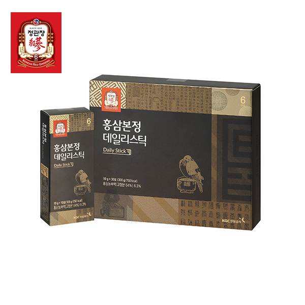 정관장 홍삼본정 데일리스틱 10ml x 30포