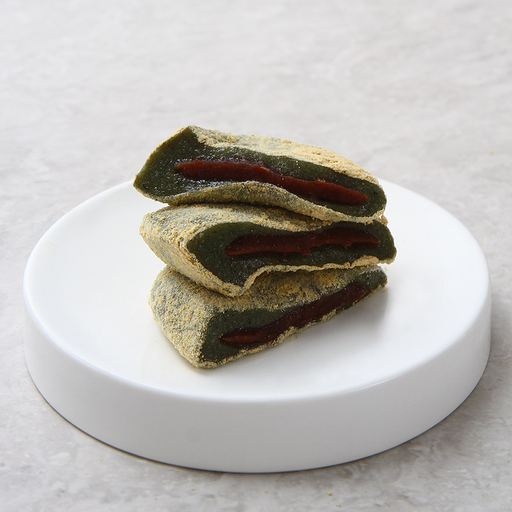 올리고 100%국내산 찹쌀 콩쑥개떡 1.92kg (60g x 32개)