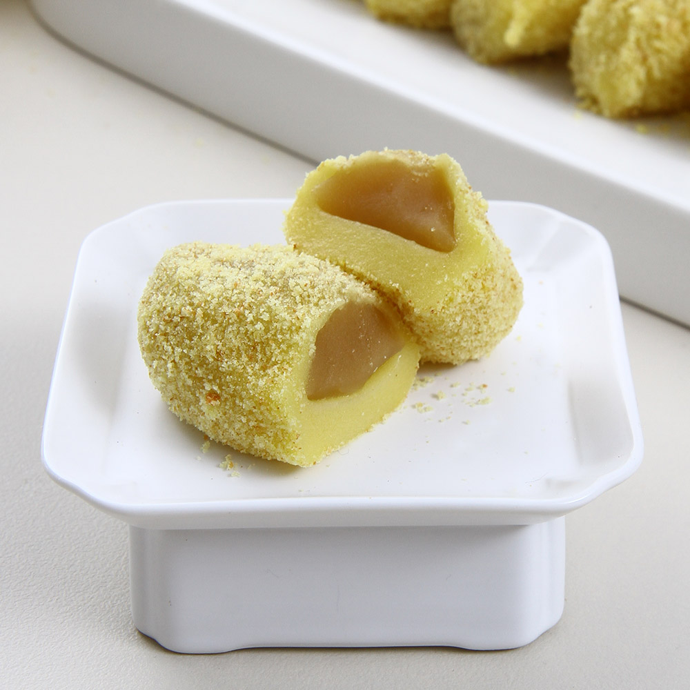 올리고 100%국내산 찹쌀 바나나앙금 찹쌀떡 1.4kg (44g x 32개)