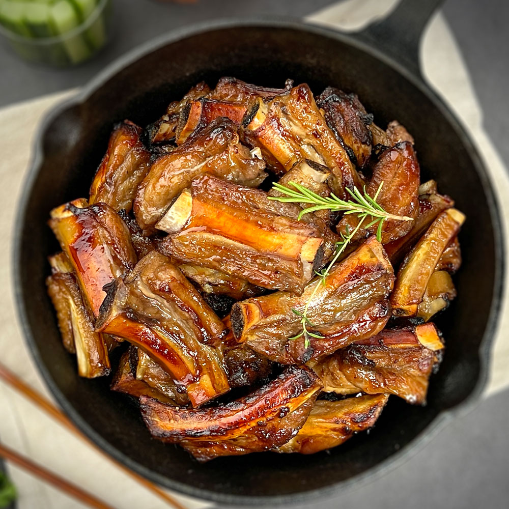 *특가*26년전통맛집 국산 한입 쪽갈비 700g(2인분)