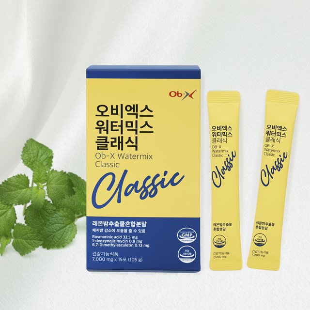 오비엑스 워터믹스 클래식 7,000mg x 15포