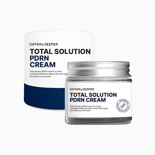 [디퍼앤디퍼] 토탈솔루션 PDRN 크림 70g