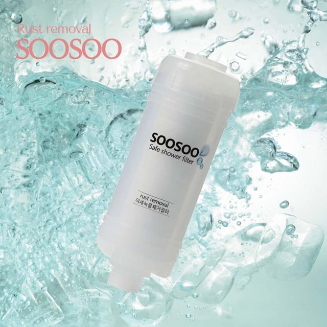 수수(SOOSOO) 미세녹물제거샤워필터 88g (5+5 총10개)