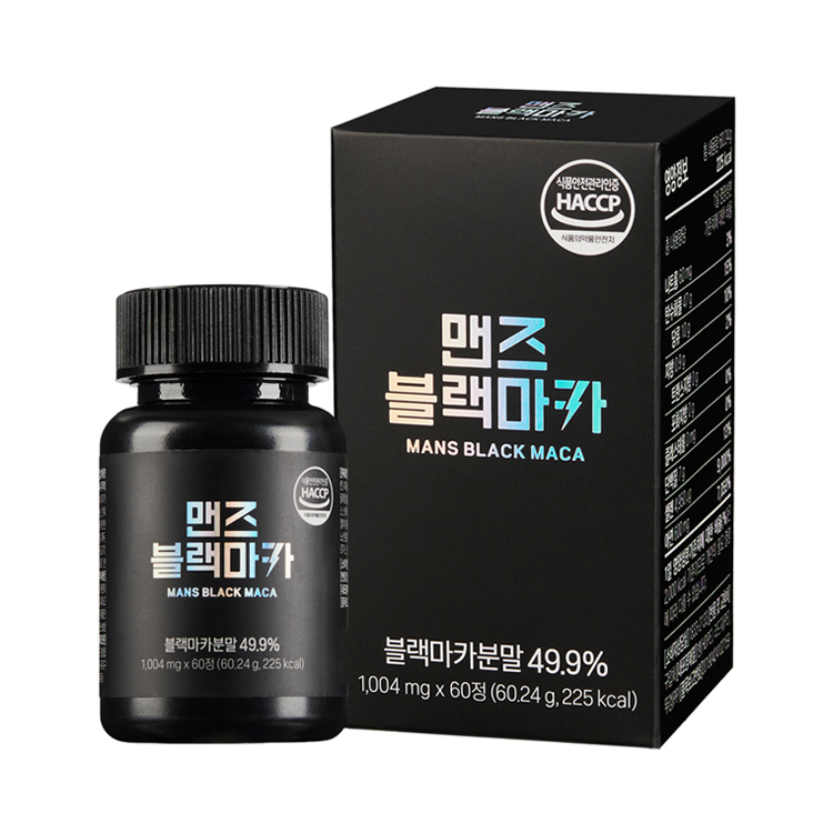 맨즈 블랙마카 1,004 mg x 60정(1개월분)