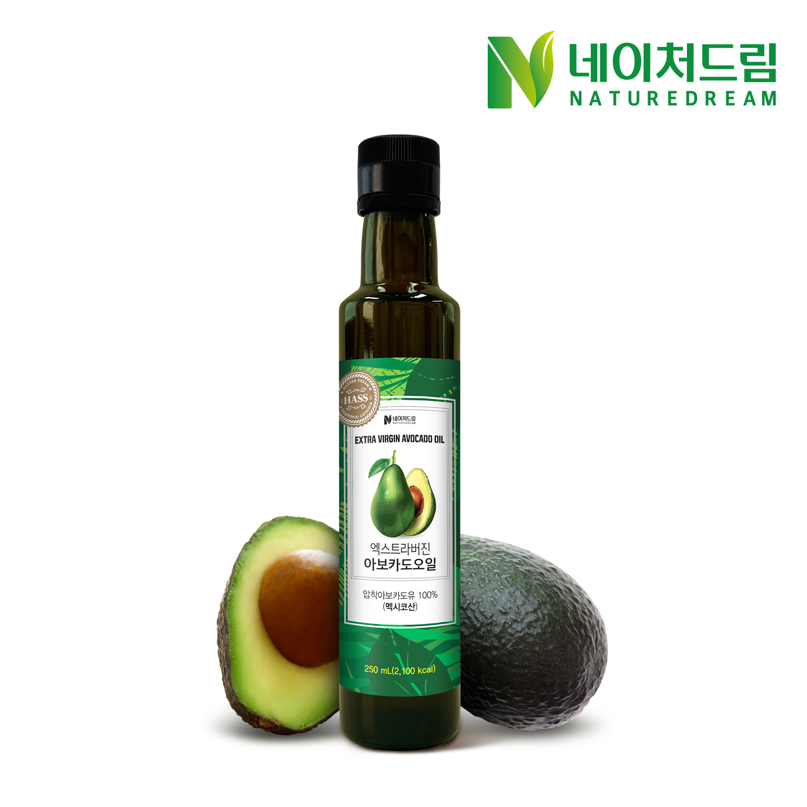 네이처드림 아보카도오일 엑스트라버진 250ml