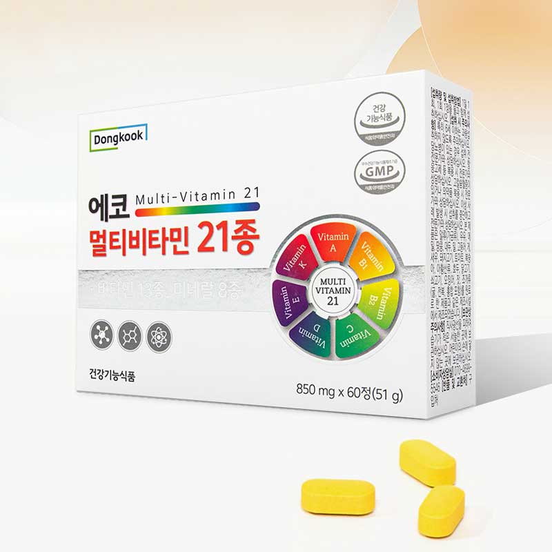 동국 에코멀티비타민 21종