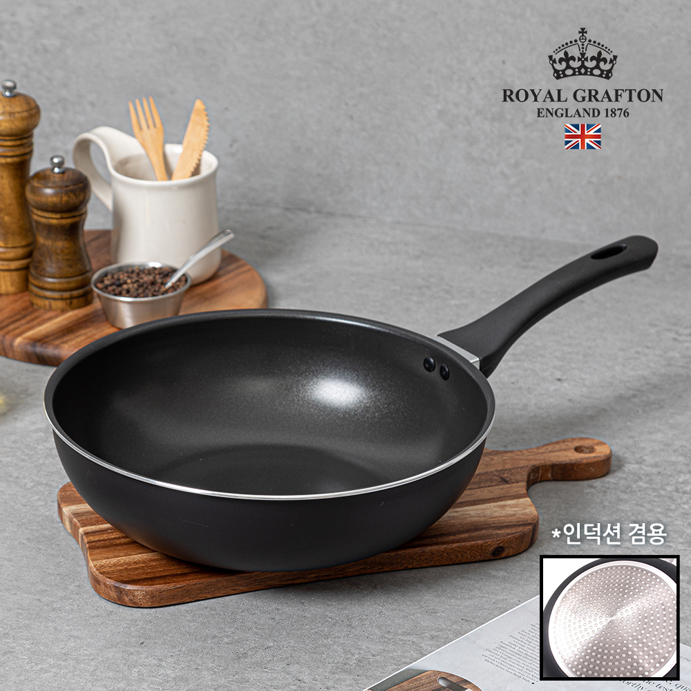 [로얄그레프톤] 제마 IH인덕션  궁중팬 28cm(RG2034)