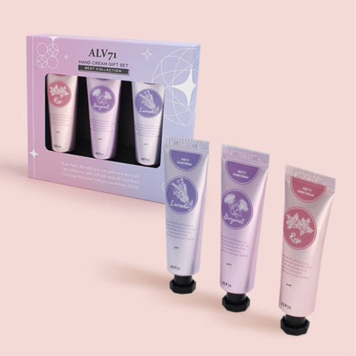 [올브71]핸드크림 3종(30ml x 3) 기프트세트