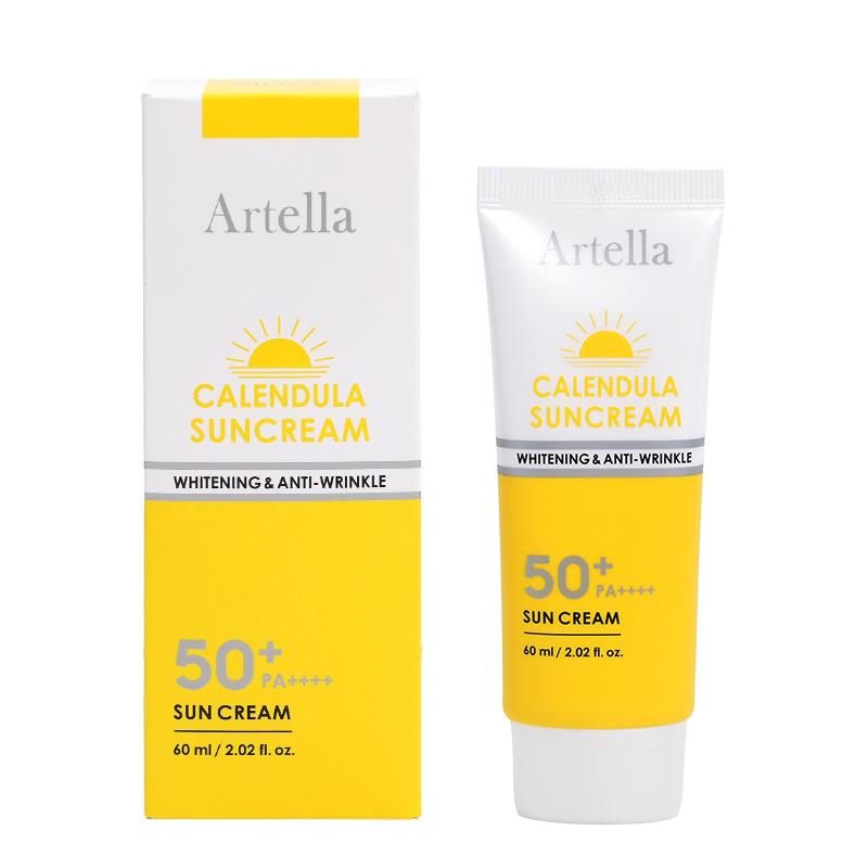 [아르텔라] 칼렌듈라선크림 60ml