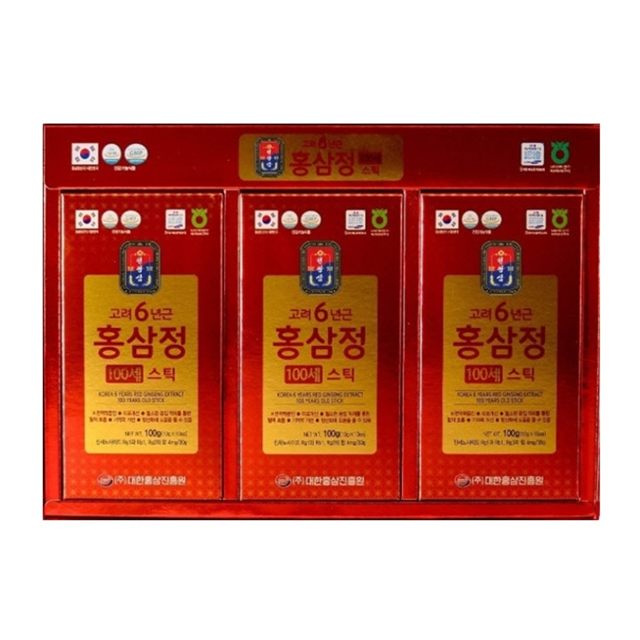 [천왕삼] 1+1 고려6년근 홍삼정100세 스틱(10g*30포)