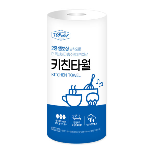 롤타입 키친타올 60매