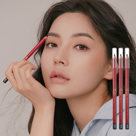 BOM 베이직 우드 브로우 펜슬