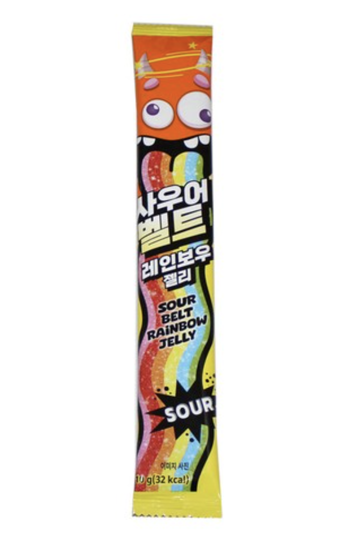 사우어벨트 레인보우젤리 10g