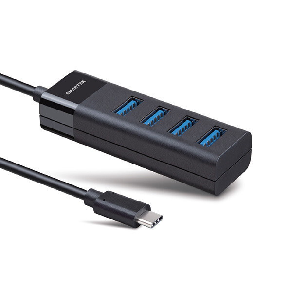 스마텍 C타입 USB3.0 4포트 허브 ST-UH100
