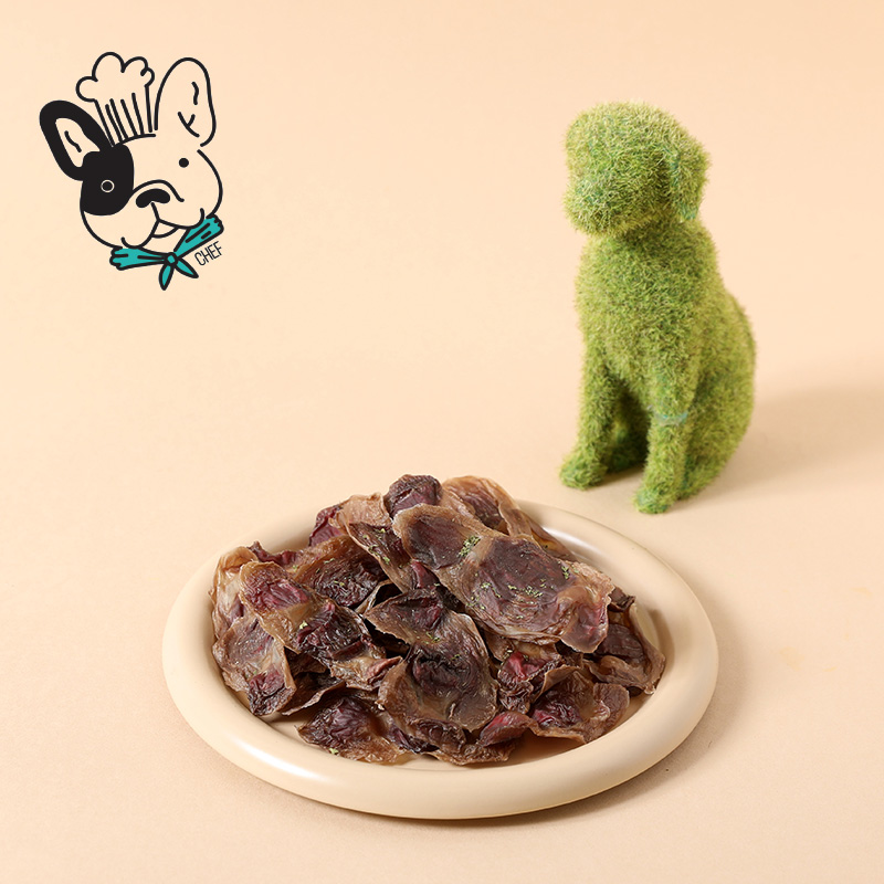 [멍든램지] 애견 수제 닭근위 200g