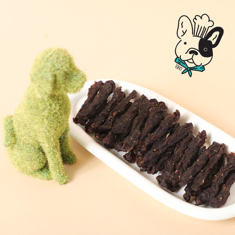 [멍든램지] 애견 수제 말고기야채스틱 70g 5개