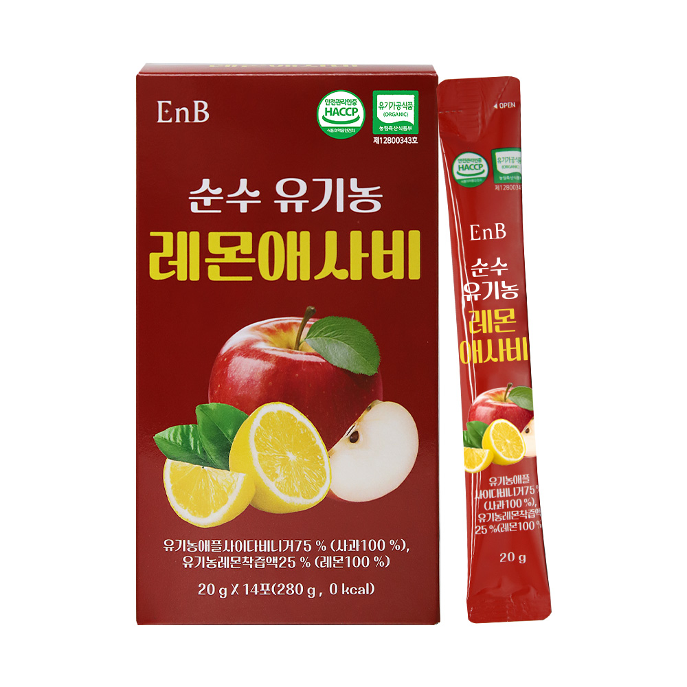 [EnB] 순수유기농레몬애사비20g*14포